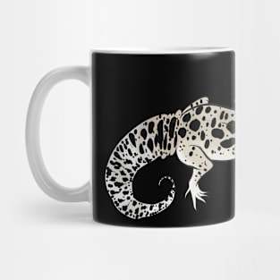 Snow Leopard Gecko Mug